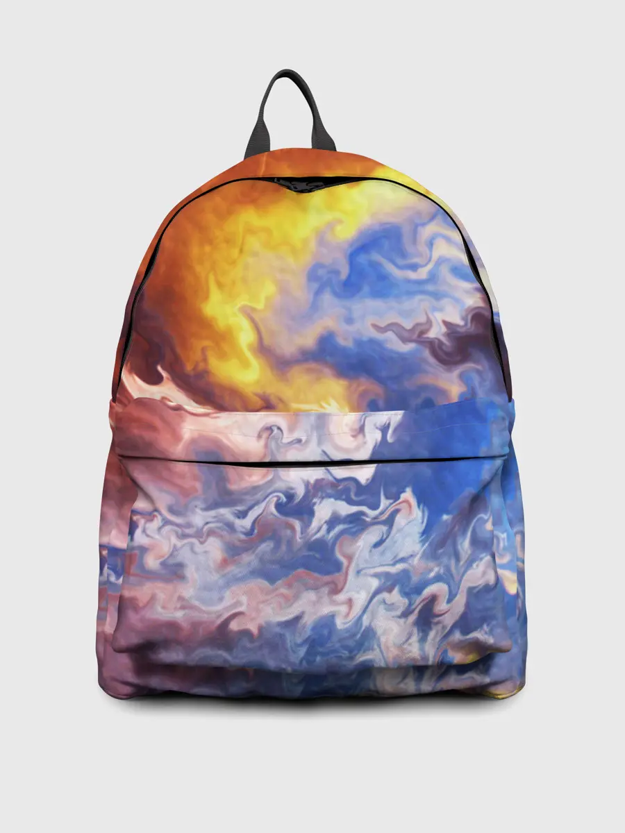 Рюкзак джинсовый / Краски