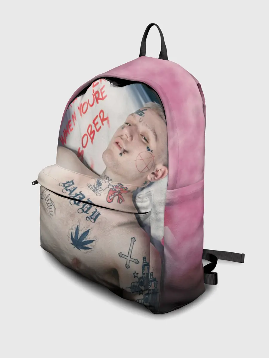 Рюкзак джинсовый / Come Over When Youre Sober