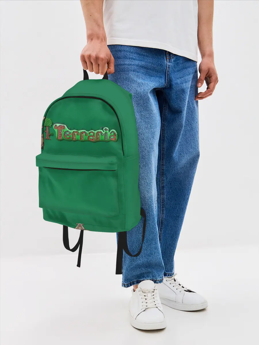 Рюкзак джинсовый / Terraria