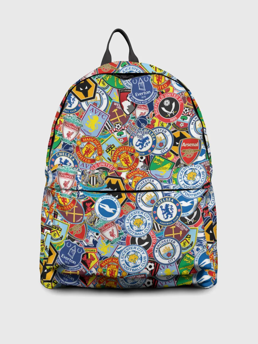 Рюкзак джинсовый / Английская Премьер Лига