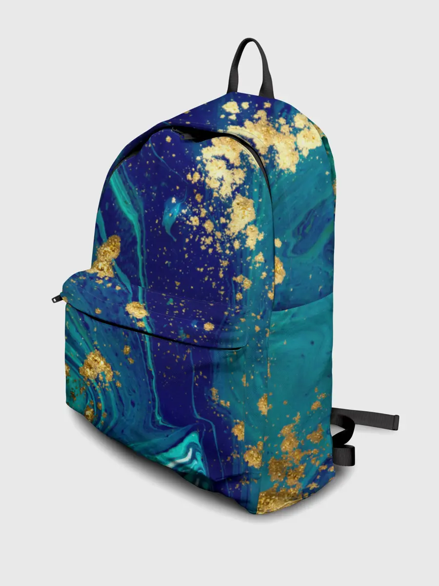 Рюкзак джинсовый / Краски