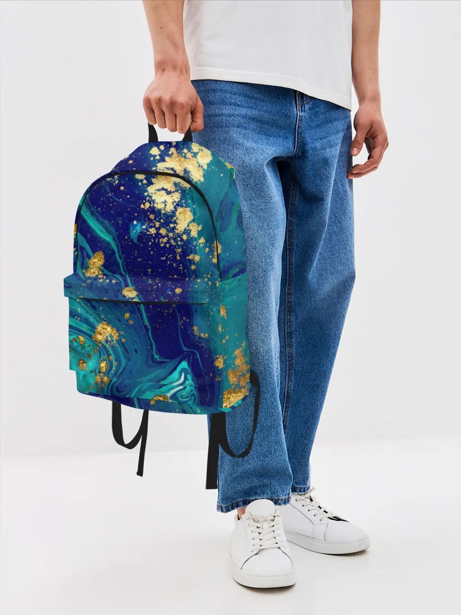 Рюкзак джинсовый / Краски