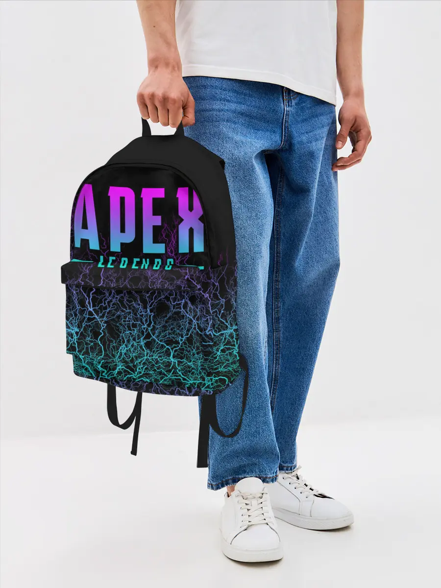 Рюкзак джинсовый / Apex Legends