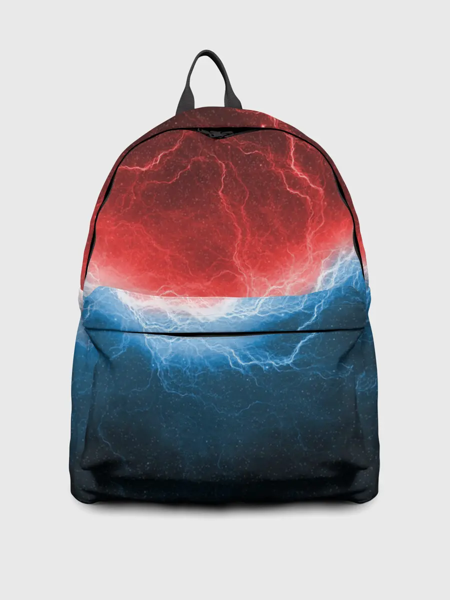 Рюкзак джинсовый / Огонь и лёд