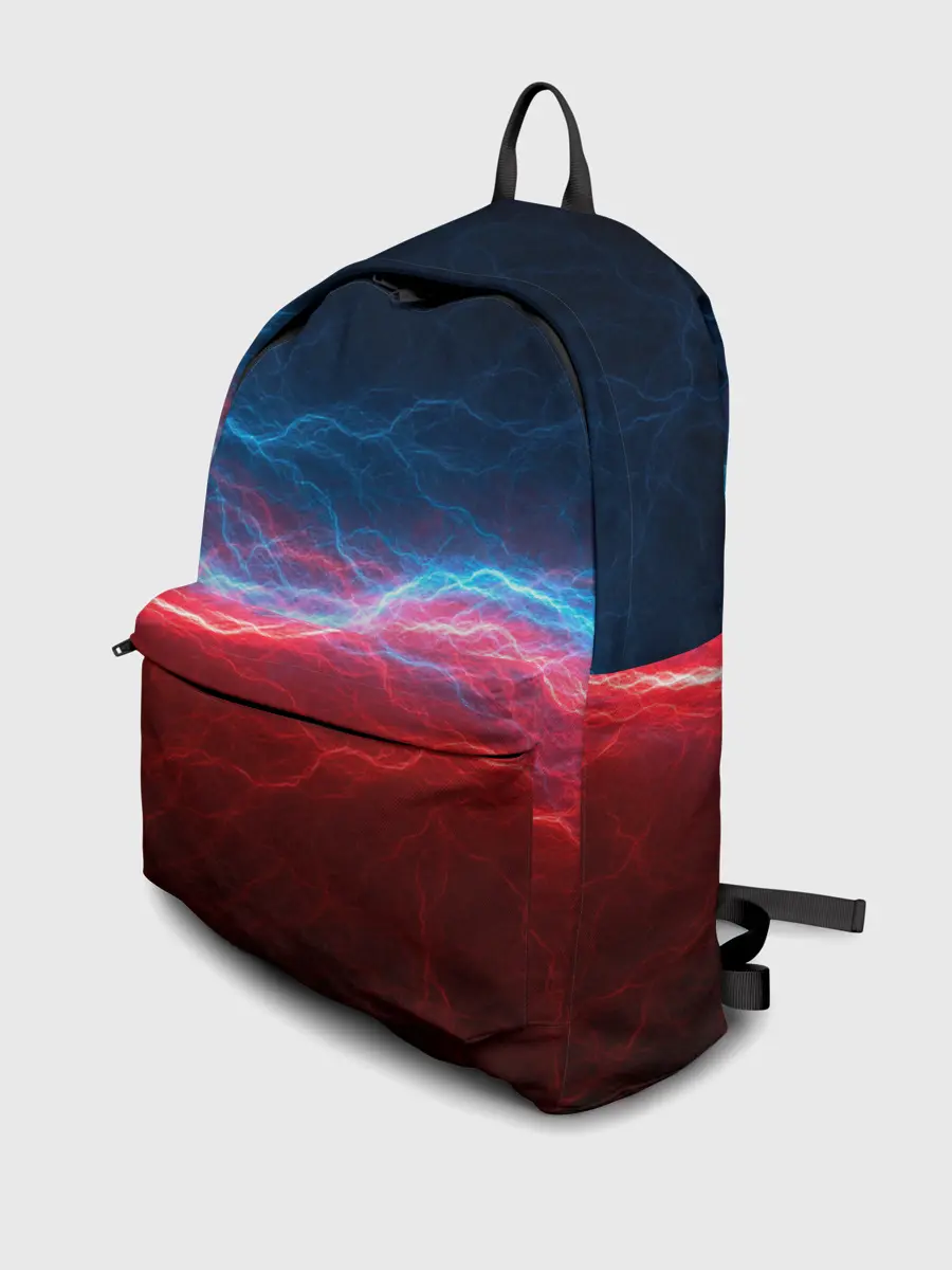 Рюкзак джинсовый / Огонь и лёд