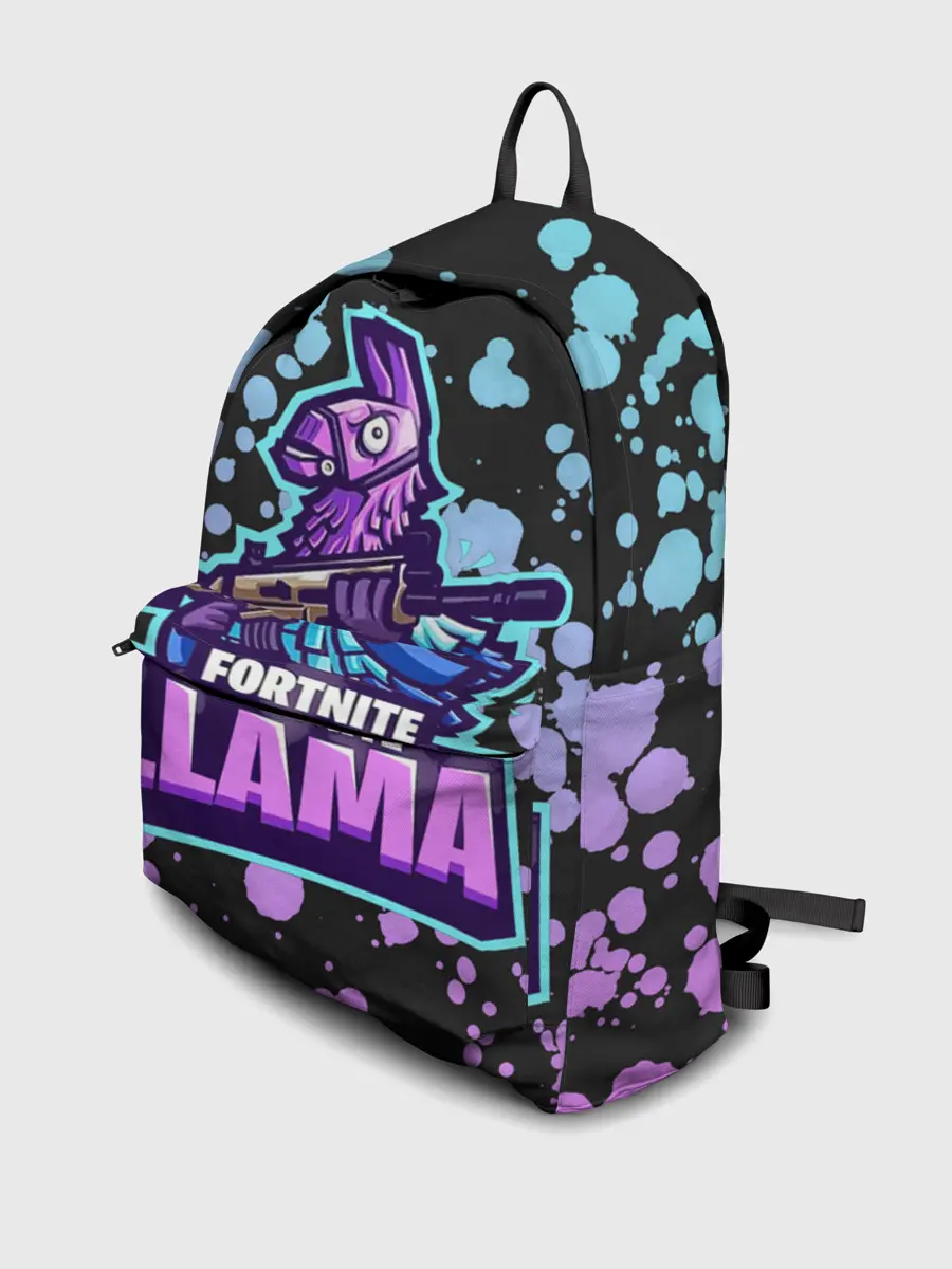 Рюкзак джинсовый / Fortnite LLAMA