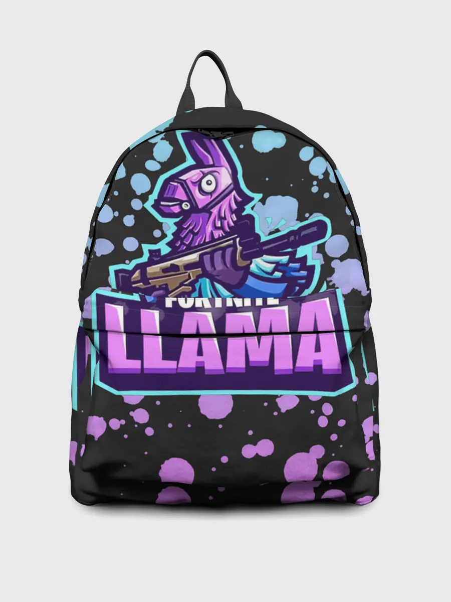 Рюкзак джинсовый / Fortnite LLAMA