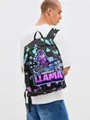 Рюкзак джинсовый / Fortnite LLAMA