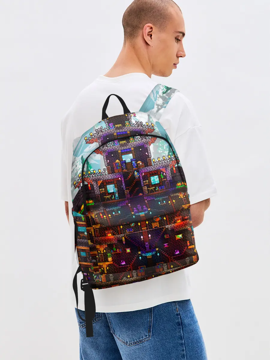 Рюкзак джинсовый / Terraria