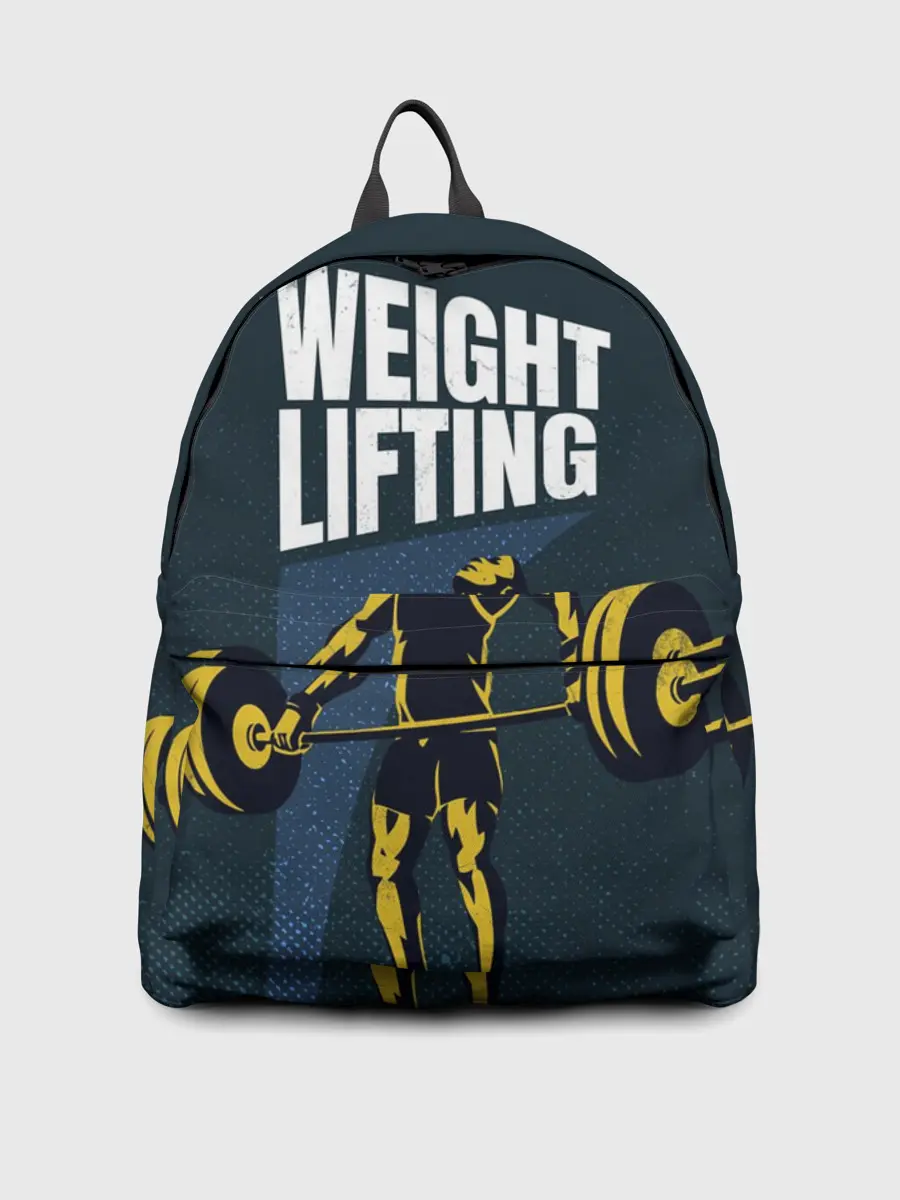Рюкзак джинсовый / Wheight lifting