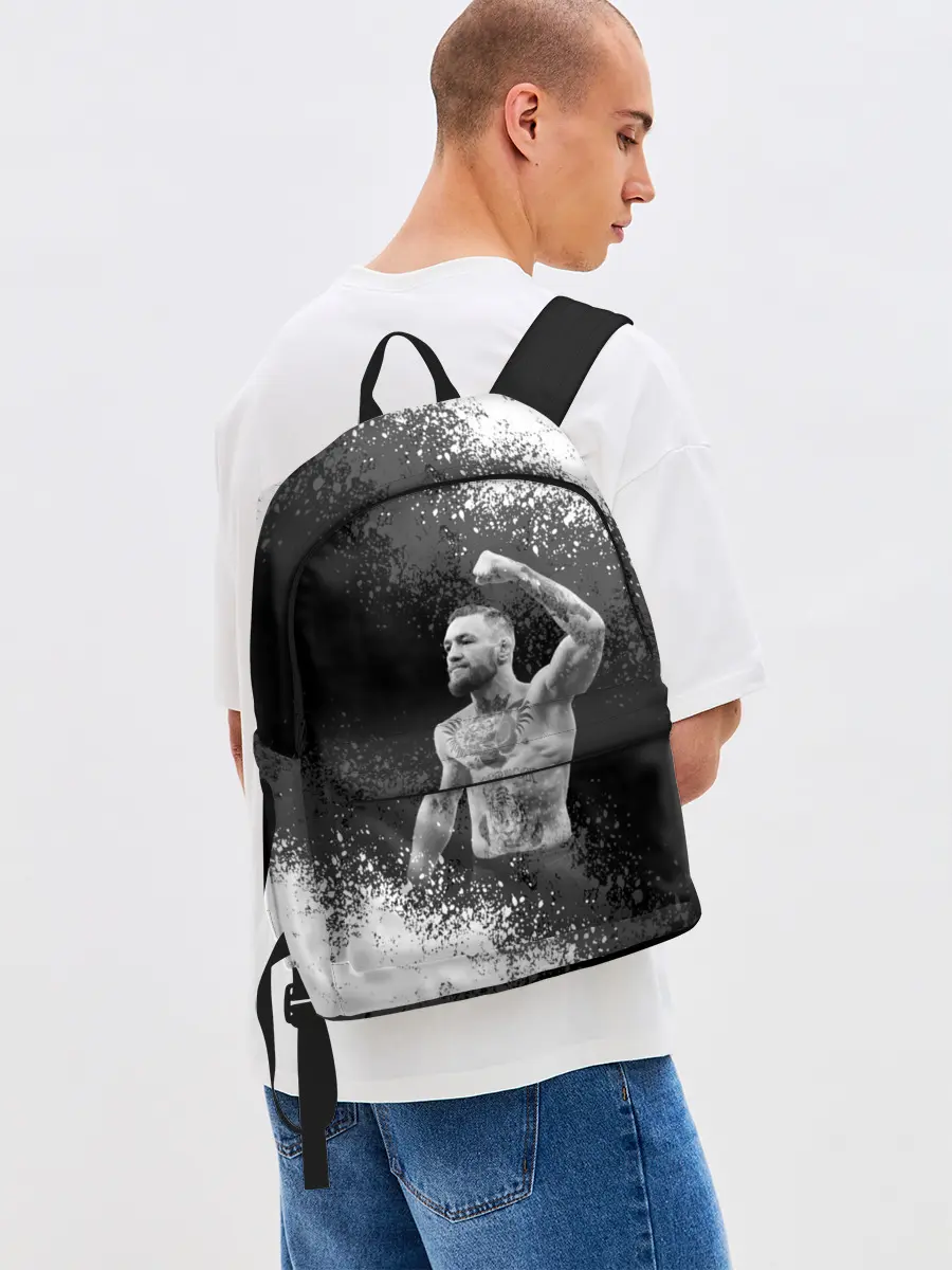 Рюкзак джинсовый / Conor McGregor | Конор МакГрегор