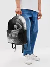 Рюкзак джинсовый / Conor McGregor | Конор МакГрегор