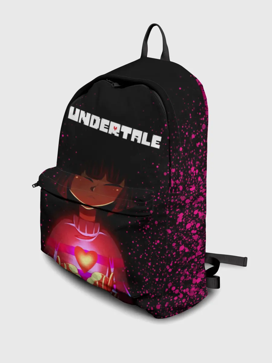 Рюкзак джинсовый / UNDERTALE FRISK
