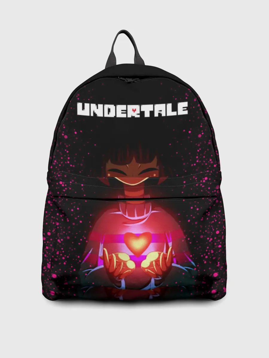 Рюкзак джинсовый / UNDERTALE FRISK