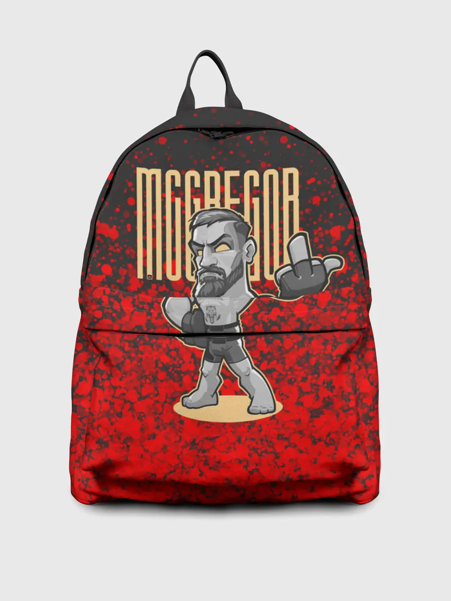 Рюкзак джинсовый / Conor McGregor | Конор МакГрегор