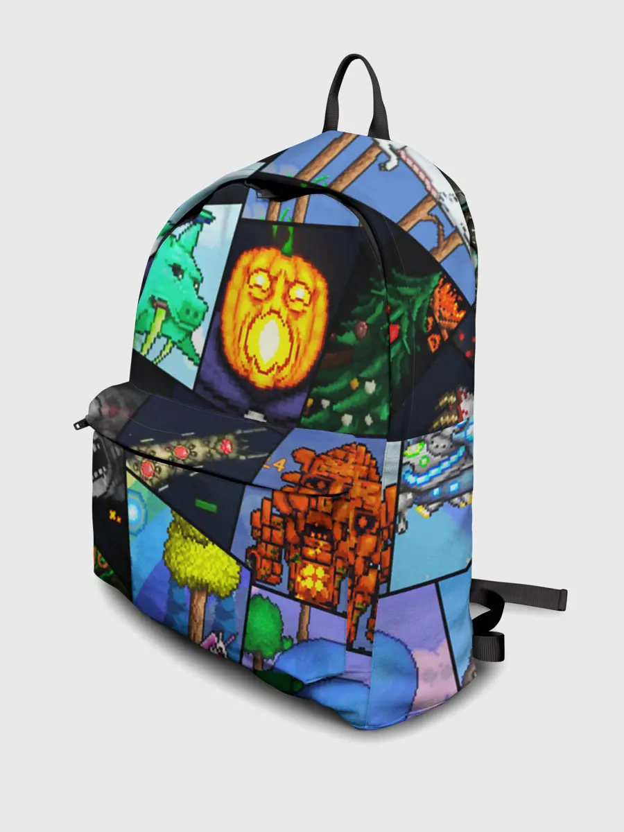 Рюкзак джинсовый / Terraria allpic