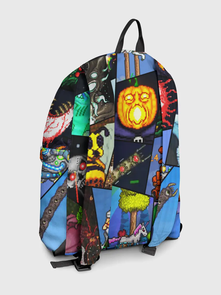 Рюкзак джинсовый / Terraria allpic