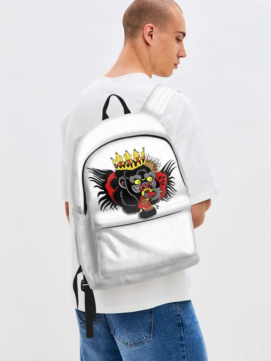 Рюкзак джинсовый / Конор МакГрегор