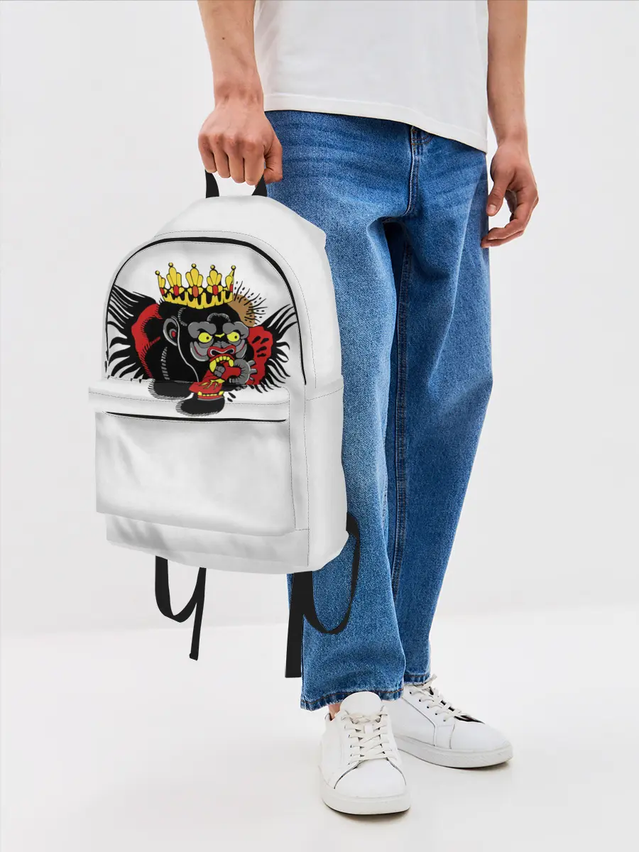 Рюкзак джинсовый / Конор МакГрегор