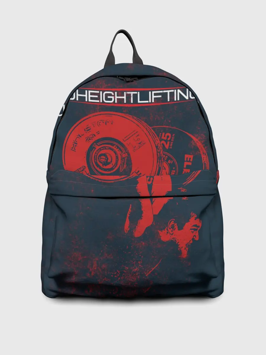 Рюкзак джинсовый / Тяжелая атлетика