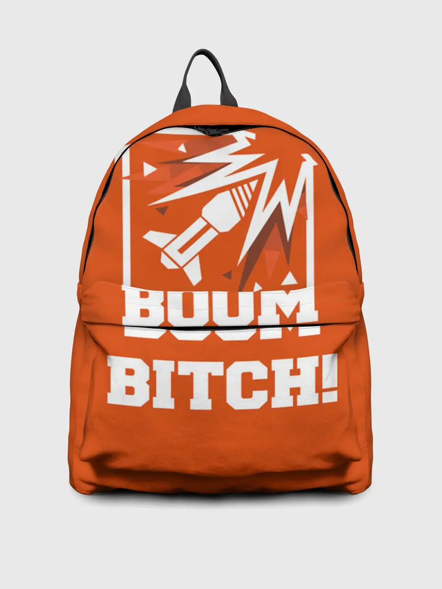 Рюкзак джинсовый / Boom Bitch!