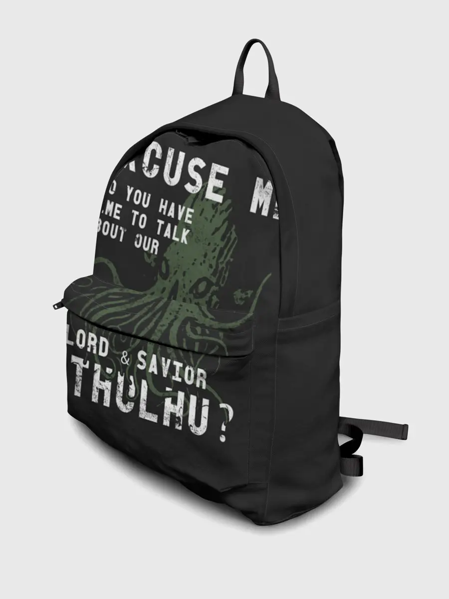 Рюкзак джинсовый / Cthulhu