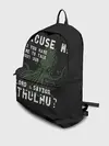 Рюкзак джинсовый / Cthulhu