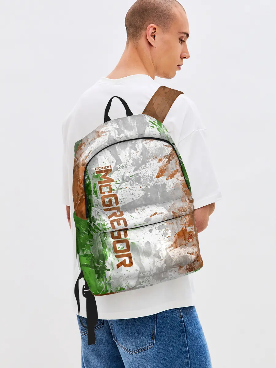 Рюкзак джинсовый / Конор МакГрегор