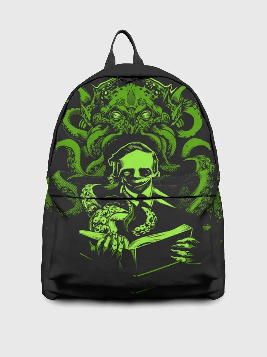 Рюкзак джинсовый / Cthulhu