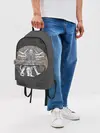 Рюкзак джинсовый / Cthulhu