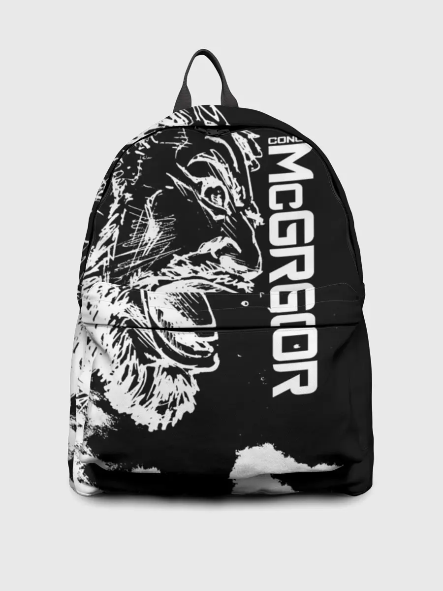 Рюкзак джинсовый / Конор МакГрегор