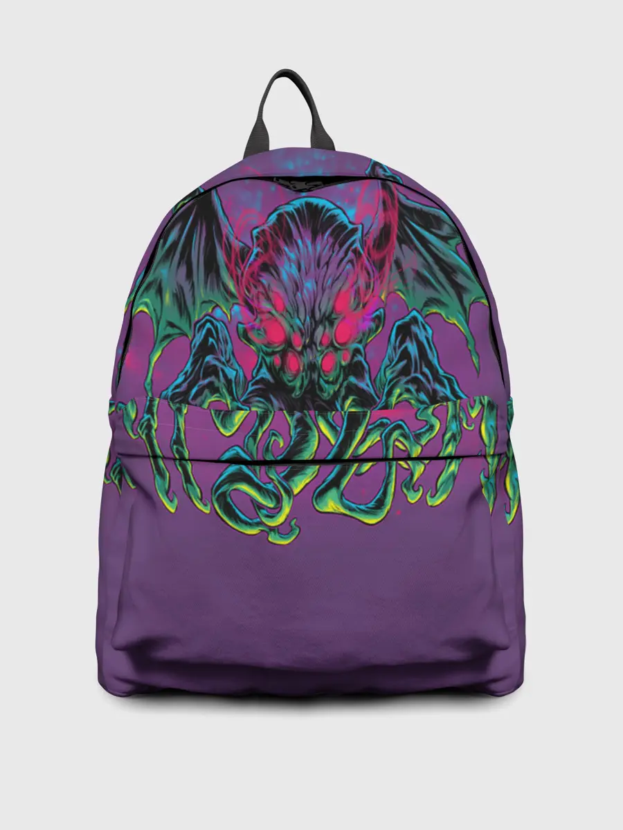 Рюкзак джинсовый / Ктулху