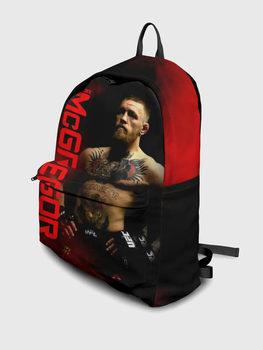 Рюкзак джинсовый / Конор МакГрегор