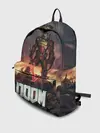 Рюкзак джинсовый / DOOM ETERNAL