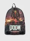 Рюкзак джинсовый / DOOM ETERNAL