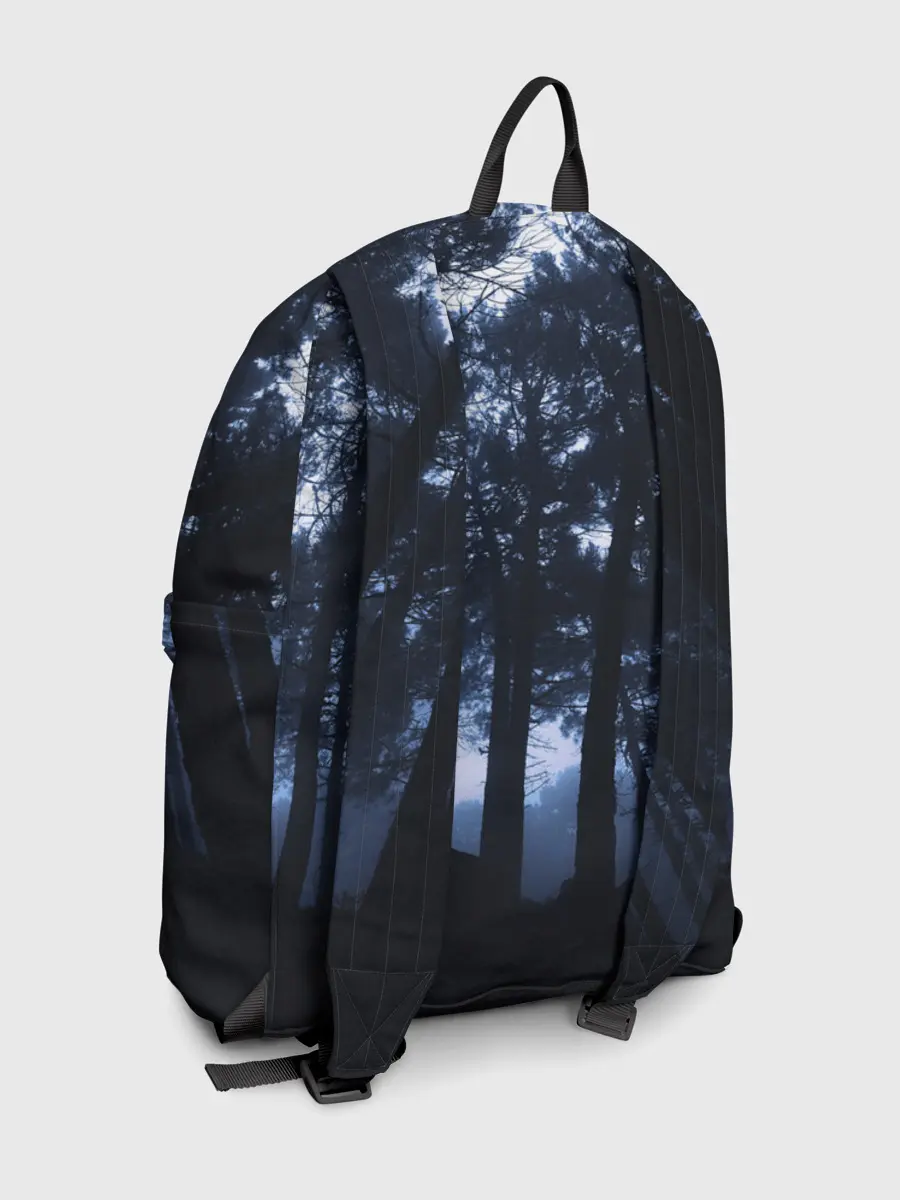 Рюкзак джинсовый / Demogorgon Stranger Things