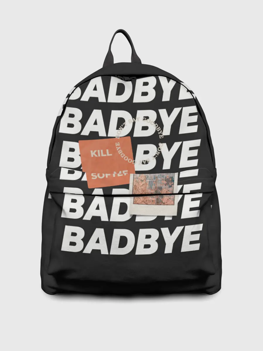 Рюкзак джинсовый / Badbye