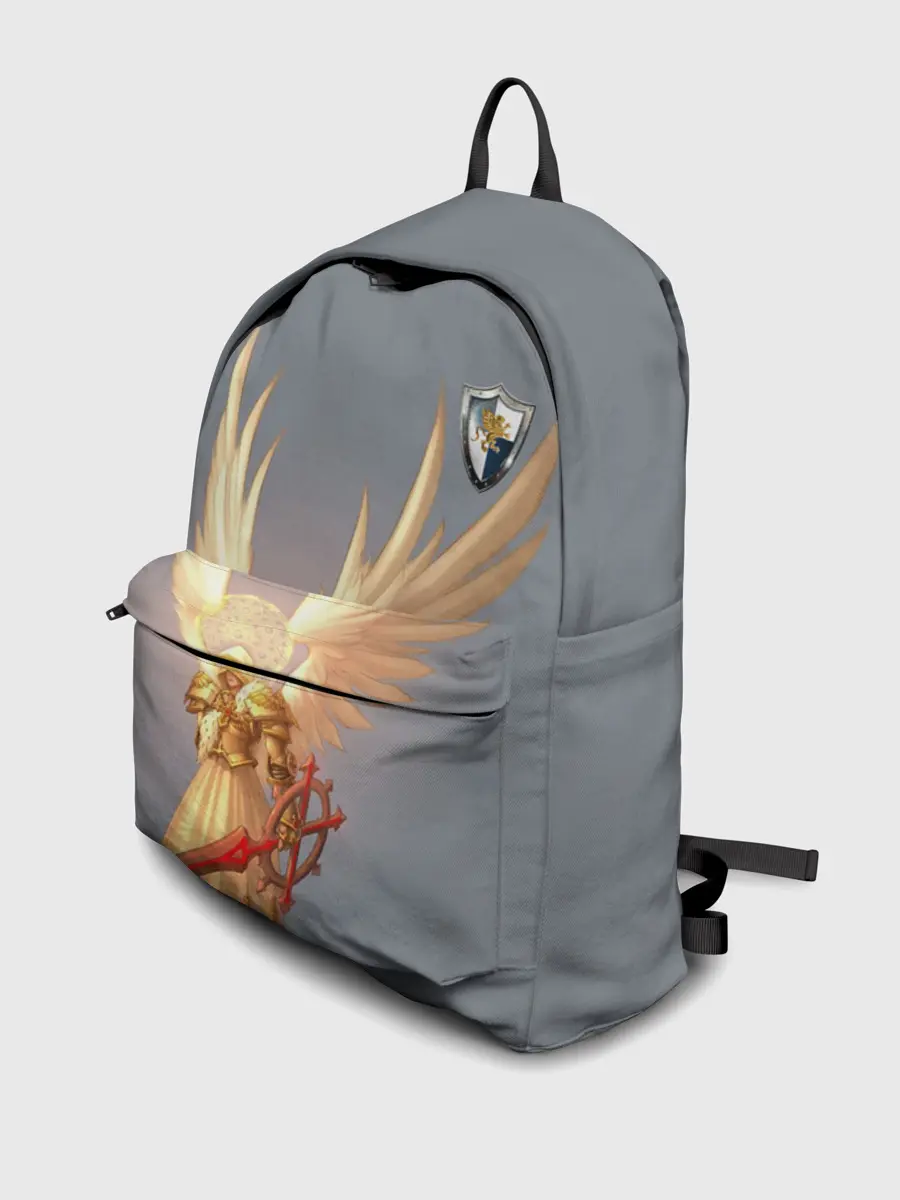 Рюкзак джинсовый / Heroes of Might and Magic