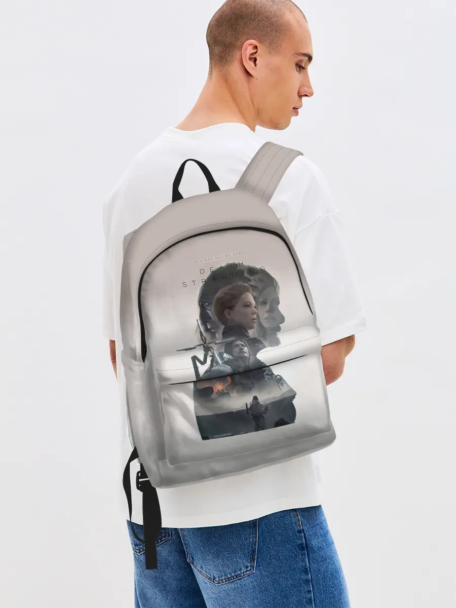 Рюкзак джинсовый / Death Stranding