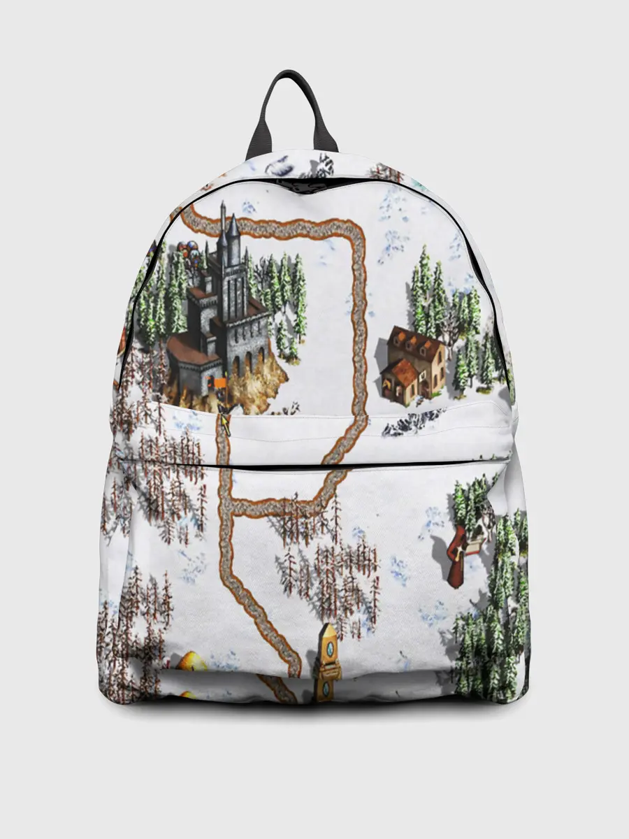 Рюкзак джинсовый / Heroes of Might and Magic