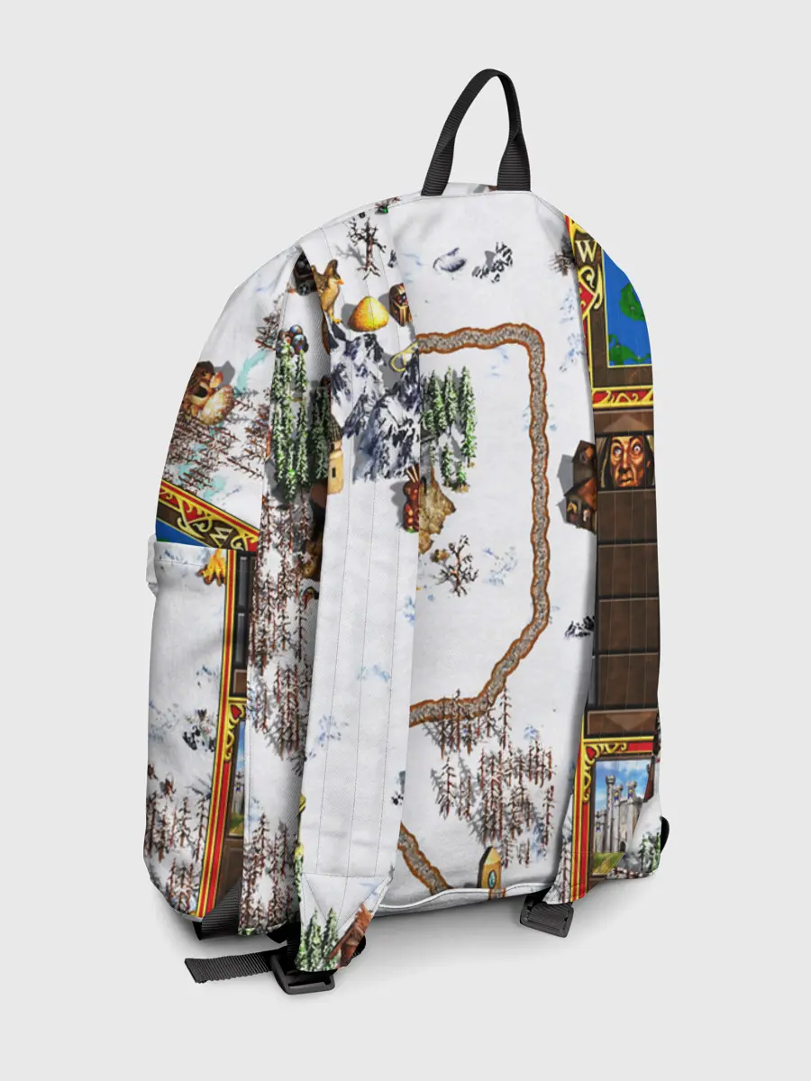 Рюкзак джинсовый / Heroes of Might and Magic