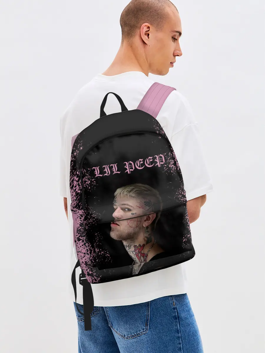 Рюкзак джинсовый / LiL PEEP