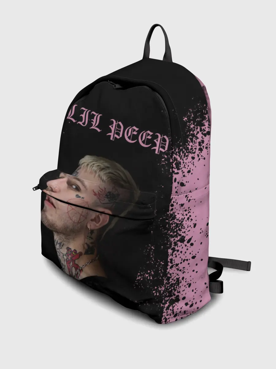 Рюкзак джинсовый / LiL PEEP