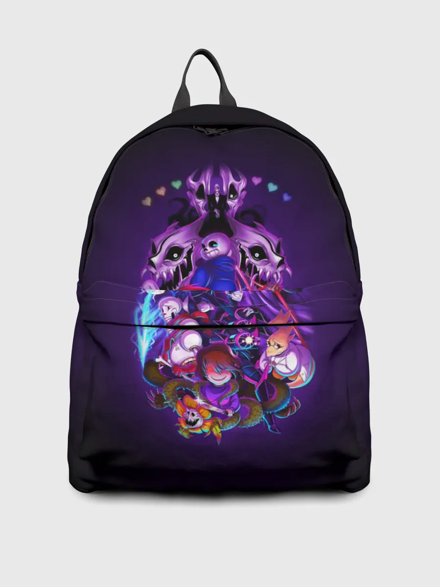 Рюкзак джинсовый / UNDERTALE