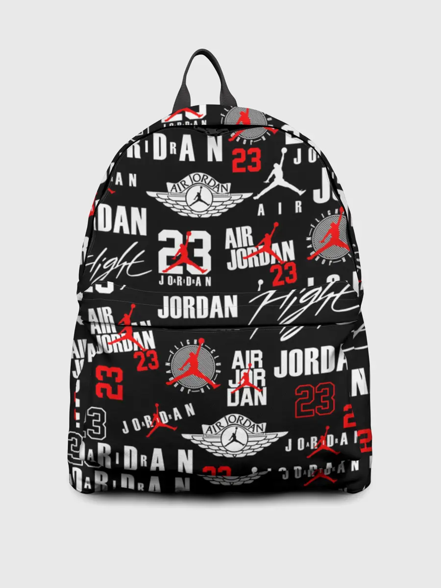 Рюкзак джинсовый / MICHAEL JORDAN LOGOBOMBING
