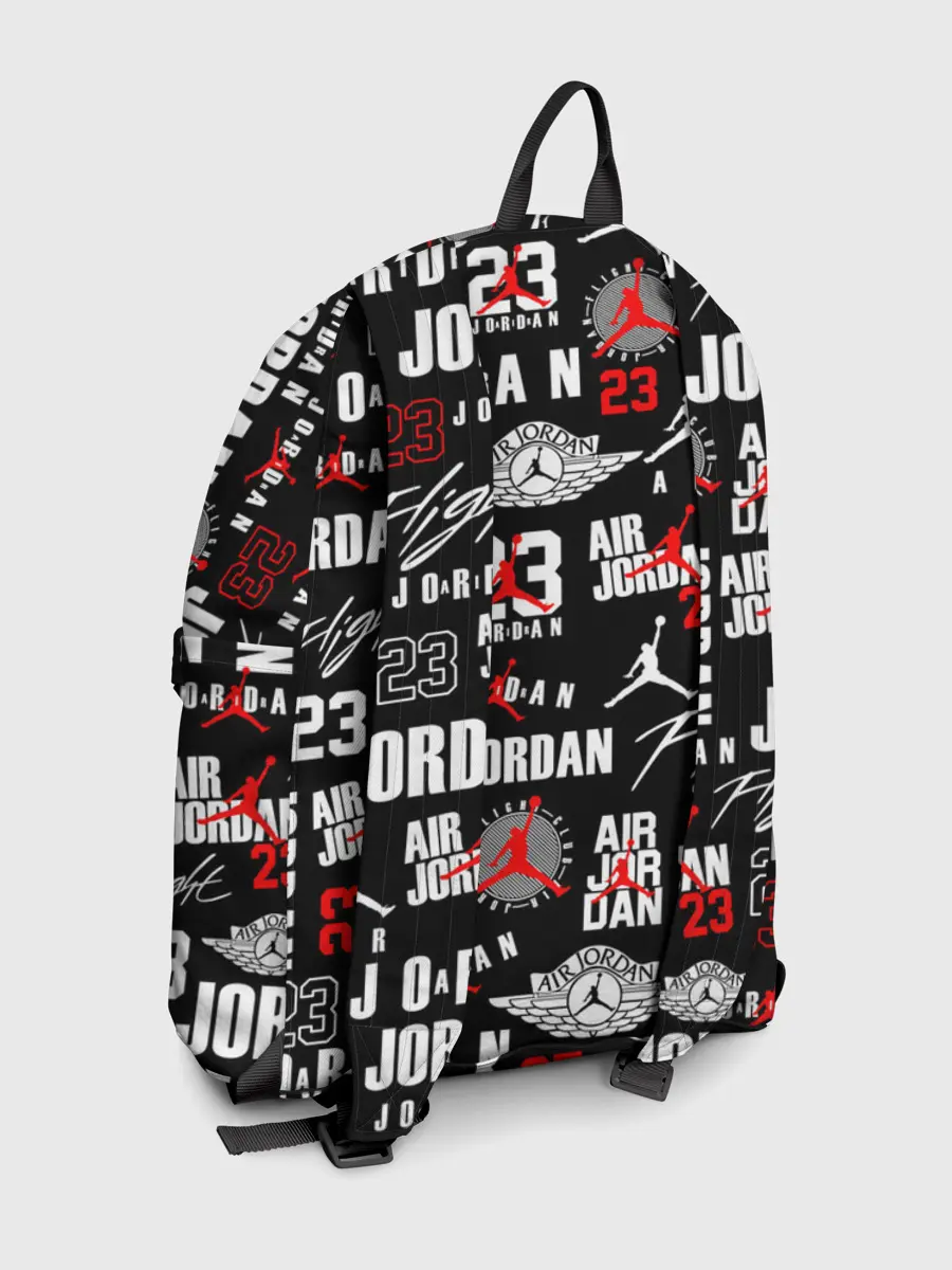 Рюкзак джинсовый / MICHAEL JORDAN LOGOBOMBING
