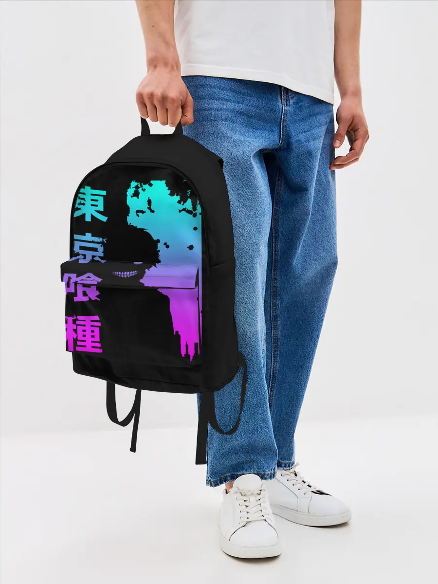 Рюкзак джинсовый / Tokyo Ghoul