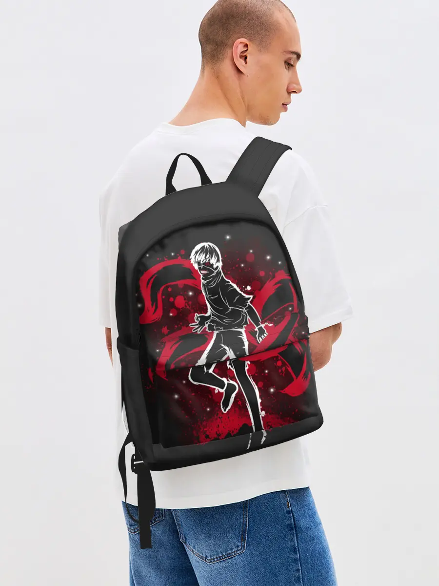 Рюкзак джинсовый / Tokyo Ghoul