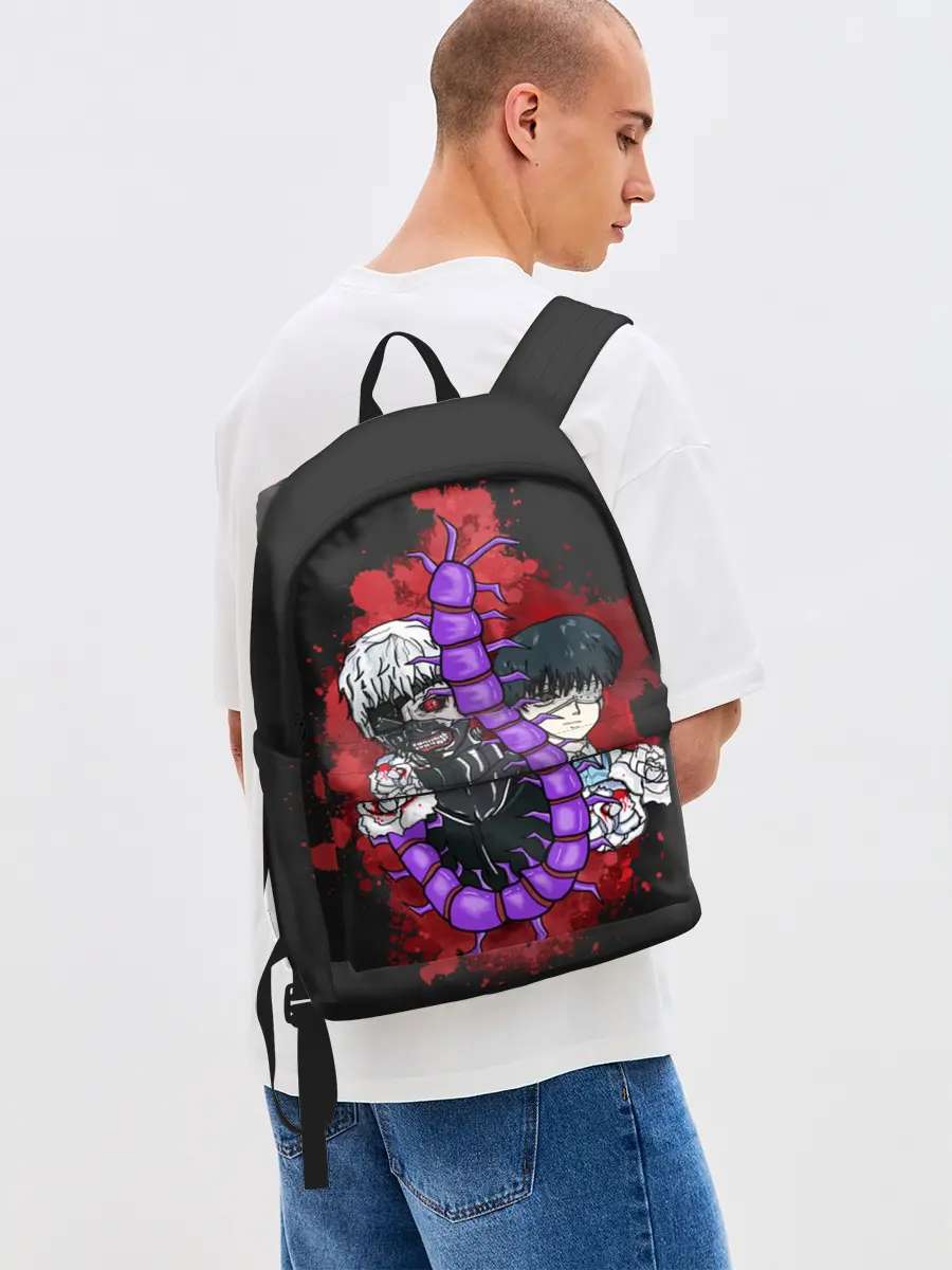 Рюкзак джинсовый / Токийский гуль