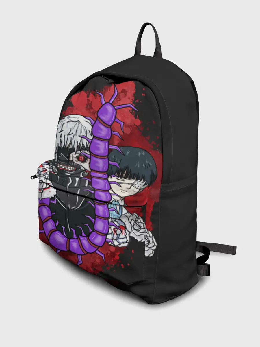 Рюкзак джинсовый / Токийский гуль